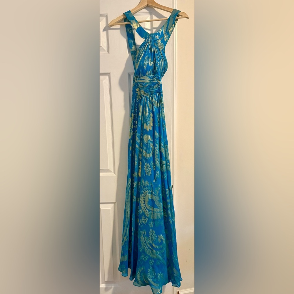 Aidan Mattox size 6 CHIFFON Dress
